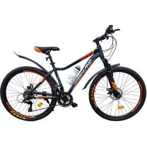 Велосипед GreenLand Sunset 26 (16, синий/оранжевый)