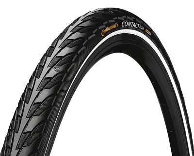 Велопокрышка Continental 700x37 (37-622), CONTACT Reflex, black 28 / 29 (622мм)