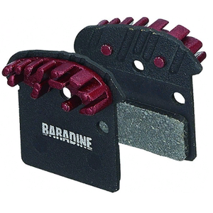 Тормозные колодки Baradine DS-17F (3844)