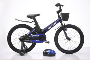 Детский велосипед DELTA Prestige 20 NEW (синий, спицы)