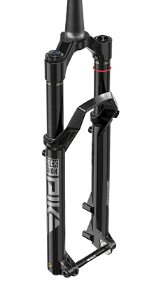 Вилка RockShox Pike Ultimate Suspension Fork | Charger 3.1 RC2 | DebonAir | C2 - 29&quot; | 140mm | Offset 44mm | 15x110mm - gloss black