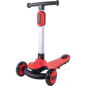 Трехколесный самокат Techteam Shattle 2024 (красный)