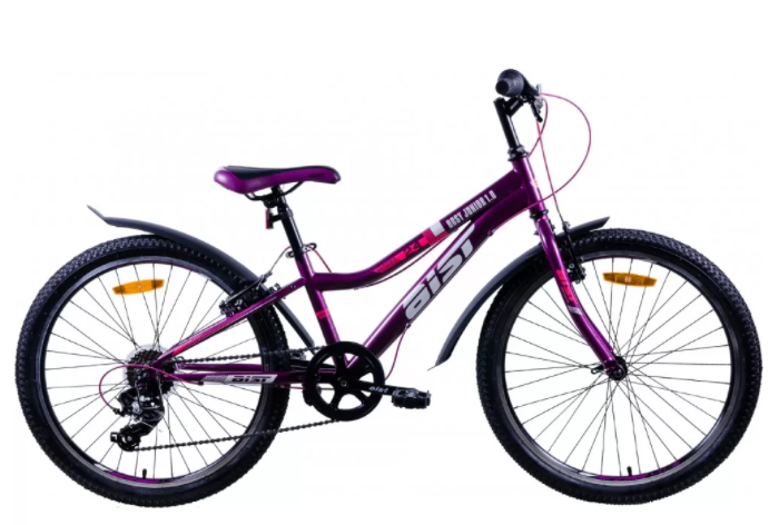 Велосипед Aist Rosy Junior 1.0 24 (фиолетовый, 2021)