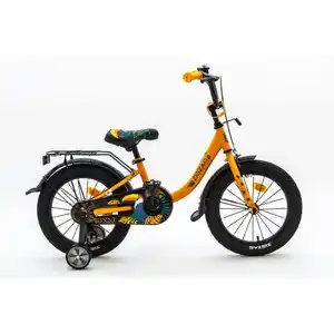 Детский велосипед Zigzag ZOO 16 оранжевый (ZG-1681)