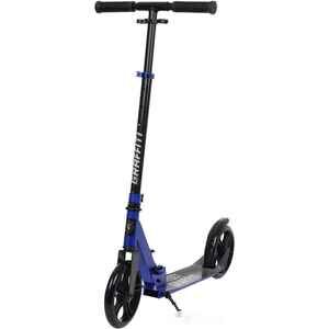 Двухколесный детский самокат Graffiti 7350709 (синий) Двухколесный детский самокат Graffiti 7350709 (синий)