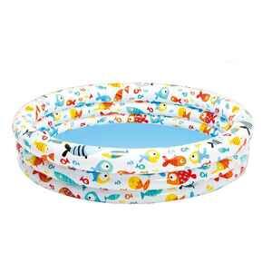 Бассейн INTEX Рыбки 132х28 59431