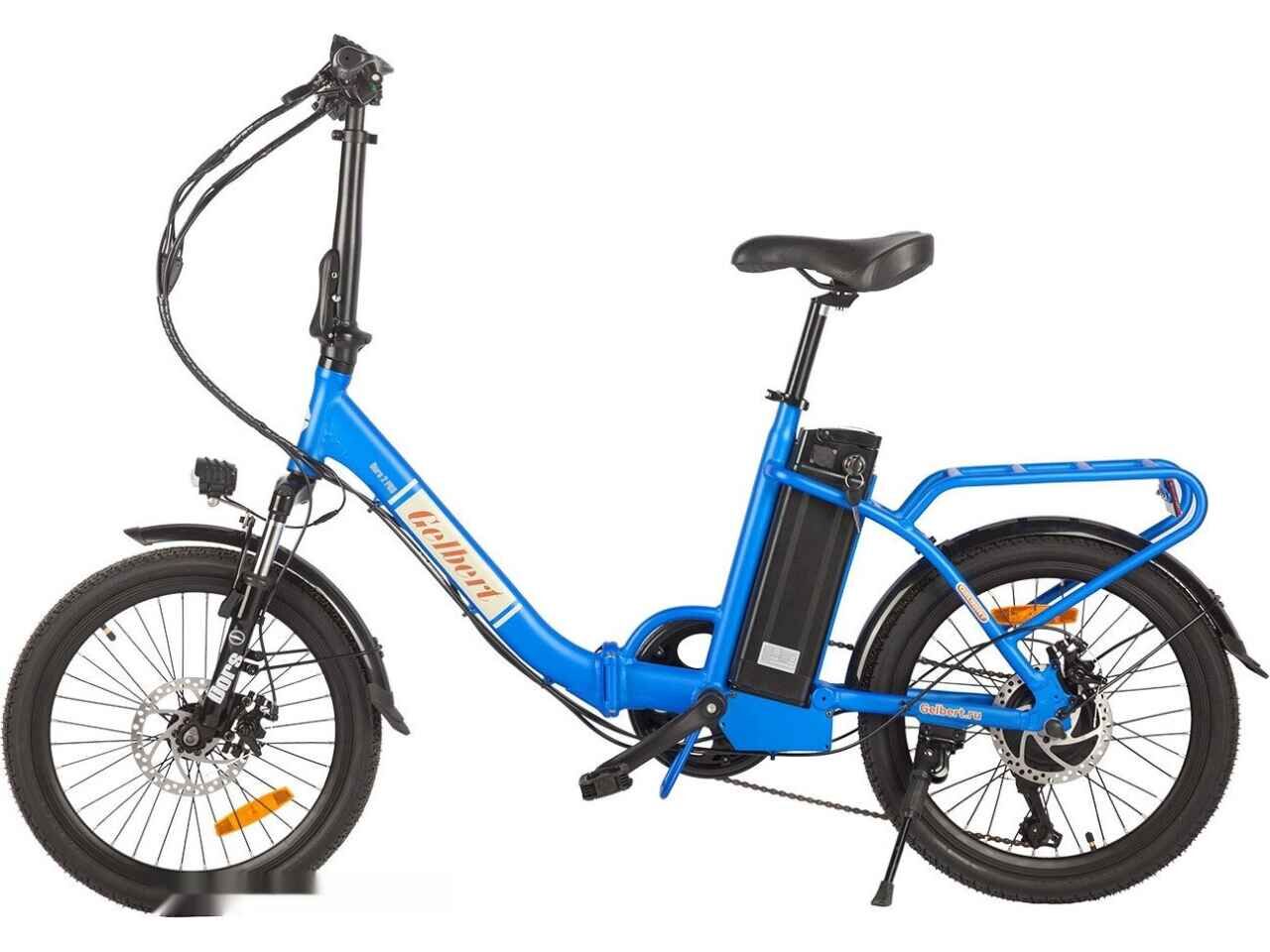 Электровелосипед Gelbert Dors 2 PRO (синий) Электровелосипед Gelbert Dors 2 PRO (синий)