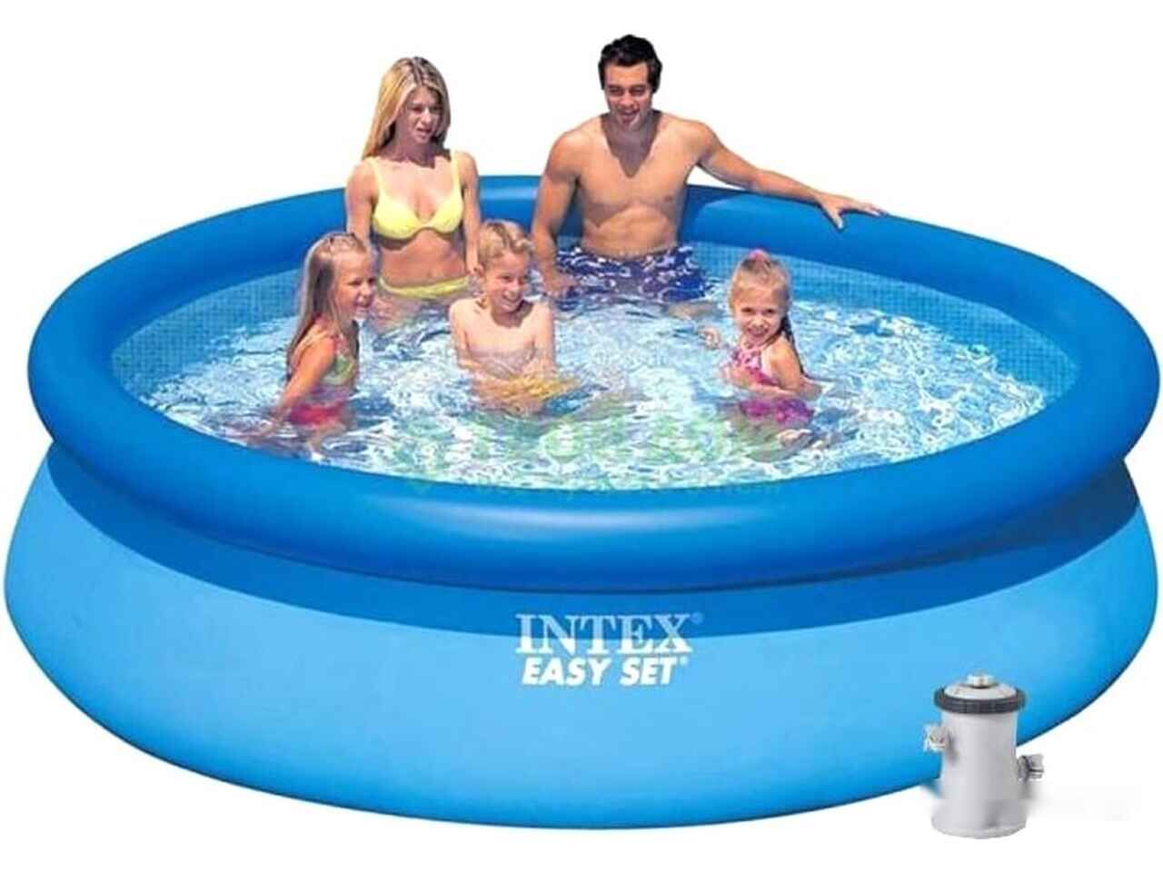 Надувной бассейн INTEX Easy Set 28108 (244x61) Надувной бассейн INTEX Easy Set 28108 (244x61)