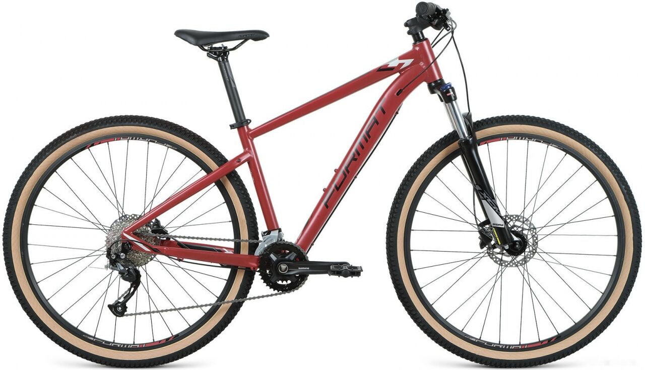 Велосипед Format 1412 27.5 S 2021 (красный)