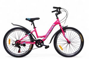 Велосипед DELTA Butterfly 24 (13, розовый)