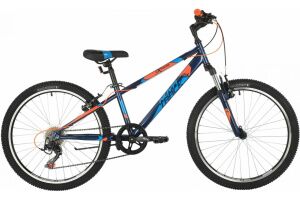 Велосипед Novatrack Extreme 24 (11, синий, 2021) 24SH6SV.EXTREME.11BL21 Велосипед Novatrack Extreme 24 (11, синий, 2021) 24SH6SV.EXTREME.11BL21