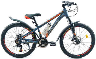 Велосипед GreenLand Tommy 26 (16, синий/оранжевый)