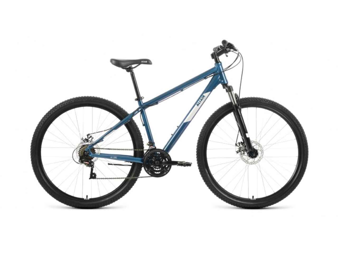 Велосипед ALTAIR AL 29 D (17, темно-синий/серебристый, 2022)