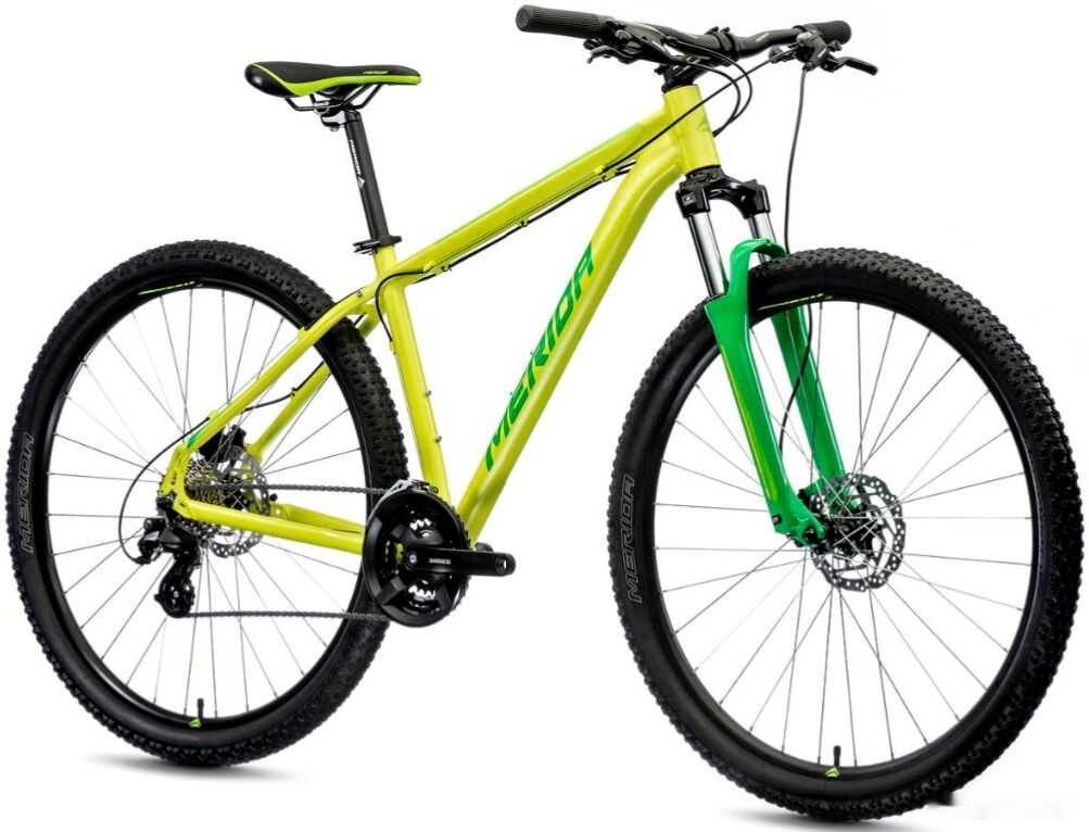 Велосипед Merida Big.Nine 15 L 2021 (лайм/зеленый)