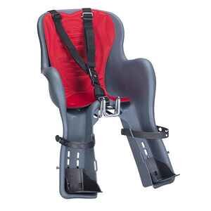 Переднее велокресло HTP Kiki DeLuxe (темно-серый)