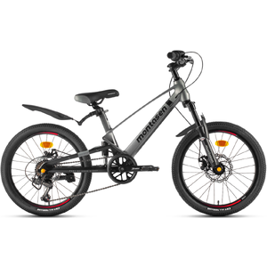 Детский велосипед Montasen MB15 (MB15-20GR) серый