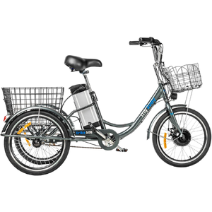 Электровелосипед MyWay Trike 500 20 (15, графитовый матовый)