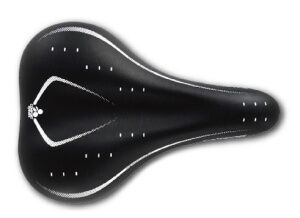 Велоседло DDK 222 (Black-White)