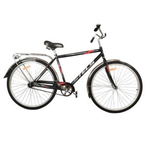 Велосипед Stels Avangard 300 28C (черный, без корзины, 2025)