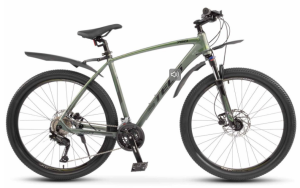 Велосипед Stels Navigator 750 D V020 27.5 (21, темный/оливковый, 2025) Велосипед Stels Navigator 750 D V020 27.5 (21, темный/оливковый, 2025)