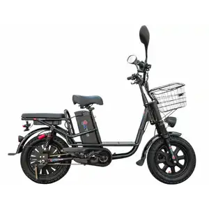Электровелосипед Smart8 Dacha Monster (черный)