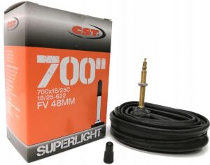 Велокамера CST 700x18/25C FV 48мм (1362)
