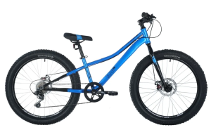 Велосипед Novatrack Dozer STD 24 (12, синий, 2021) Велосипед Novatrack Dozer STD 24 (12, синий, 2021)