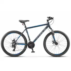 Велосипед Stels Navigator 600 MD Z010 (19, темный/серый)