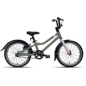 Детский велосипед Meet 16 Elsa (серый/розовый)