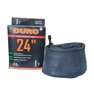 Велокамера Duro 24x4.00/5.00 A/V-48, DHB01081