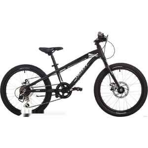 Детский велосипед Novatrack Prime 6.D 20 2024 20AH6D.PRIME.BK23 (черный)