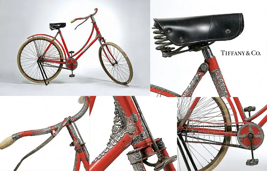 Silver Mounted Lady's Bicycle от Tiffany.jpg