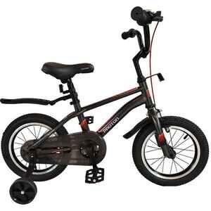 Детский велосипед Techteam Proton 16 NN013977 (черный)