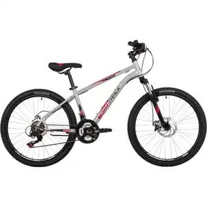 Велосипед Novatrack Action D 2023 24SHD.ACTION.14GR23 (серый)