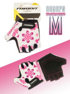 Перчатки велосипедные Favorit М 20-21 см (8896PN-M)