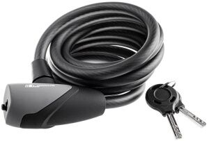 Велозамок Longus Smur 10/650мм 3550021 Велозамок Longus Smur 10/650мм 3550021