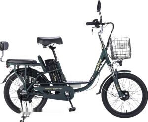 Электровелосипед MyWay Truck 1.0 500 24 (15, темно-зеленый) Электровелосипед MyWay Truck 1.0 500 24 (15, темно-зеленый)