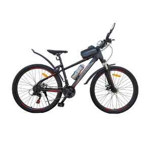 Велосипед GreenLand EVEREST 26 1.0 (14, черный/красный, 2024) Велосипед GreenLand EVEREST 26 1.0 (14, черный/красный, 2024)