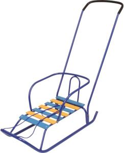 Санки Nika Ветерок 2 (синий) Санки Nika Ветерок 2 (синий)