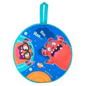 Санки-ледянка Nika ЛР45/МН (монстрики) Санки-ледянка Nika ЛР45/МН (монстрики)