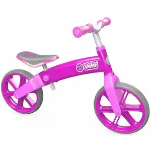 Беговел Yvolution Y Velo Balance (розовый)