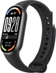 Фитнес-браслет Xiaomi Smart Band 10 M2459B1 (черный, с черным силиконовым ремешком, международная версия)