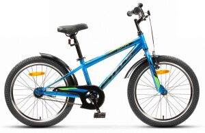 Детский велосипед Stels Turbo 200 VC Z010 20 (синий) Детский велосипед Stels Turbo 200 VC Z010 20 (синий)
