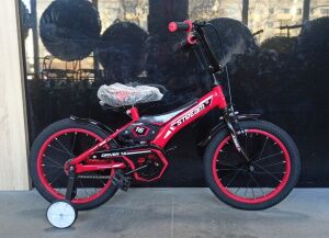 Детский велосипед Stream Driver 16 (черный/красный) Детский велосипед Stream Driver 16 (черный/красный)