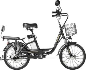 Электровелосипед MyWay Truck 1.0 350 20 (15, черный) Электровелосипед MyWay Truck 1.0 350 20 (15, черный)