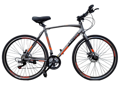 Велосипед Greenway Lawa Free 1.4 28 оранжевый (700M031)