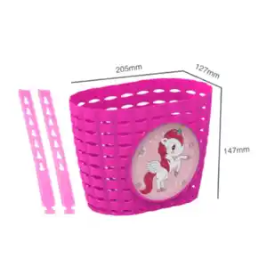Корзина для велосипеда Hualong HL-BS09PN