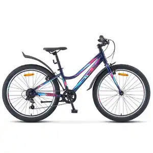 Велосипед Stels Navigator 420 V 24 V030 (12, темно-синий)