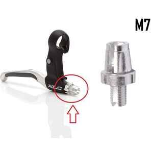 Винт тормозных ручек Alhonga HJ-H5021 (Silver)