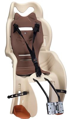 Детское велокресло HTP Sanbas T (бежевый)